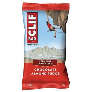 Barre énergétique Clif Bar - Amandes et chocolat