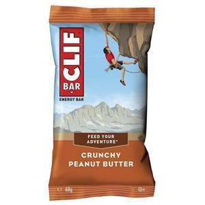 Barre énergétique Clif Bar - Avoine et beurre de cacahuète