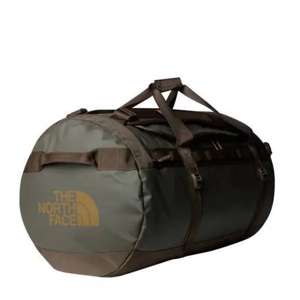 Base Camp Duffel L New Taupe Green Smokey