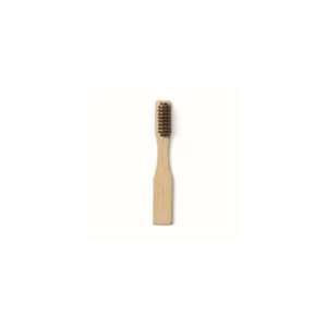 Brosse à dent de voyage PAOS en bambou