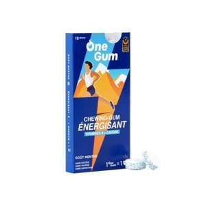 Chewing-gums énergisants OneGum