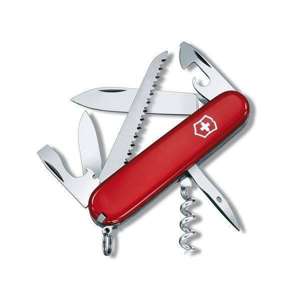 Couteau suisse Victorinox Camper - 13 outils - Rouge