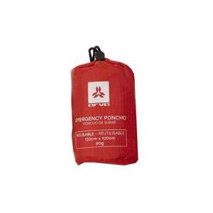 Poncho de secours ARVA