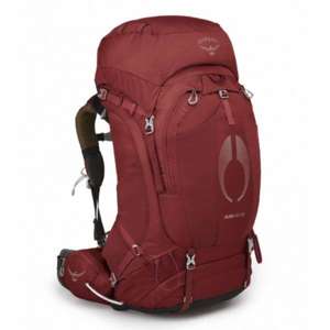 Sac à dos de randonnée Osprey Aura AG 50 - Femme - Rouge
