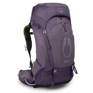 Sac à dos de randonnée Osprey Aura AG 50 - Femme - Violet