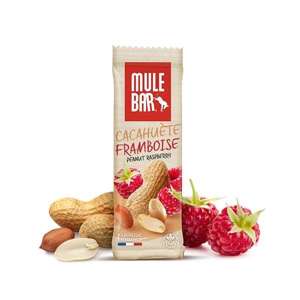 Barre énergétique Mulebar - Cacahuète, framboise