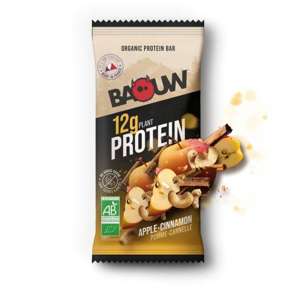 Barre protéinée bio Baouw - Pomme et Cannelle