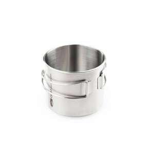 Tasse/casserole - Bottle cup GSI Outdoors - 0,53 L - Acier inoxydable