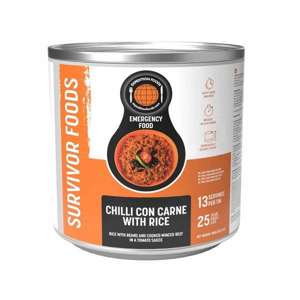 Chili con carne au riz - 25 ans