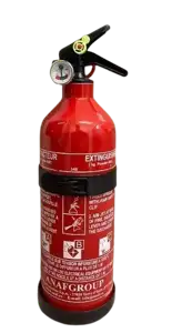 Extincteur à Poudre ABC 1kg